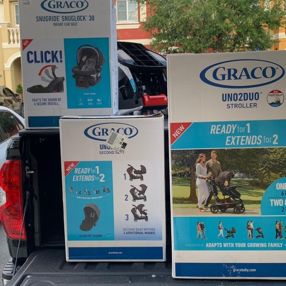 Graco Duo Stroller - Picture 1 of 4